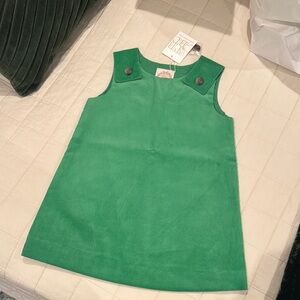 TBBC Juliet Jumper Corduroy Kelly Green NWT SIZE 4T